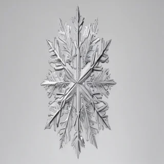 snowflake clipart transparent background