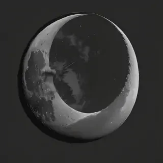 crescent moon png