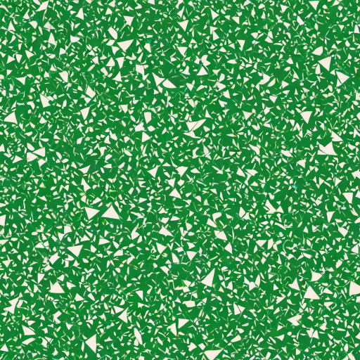 green and white background