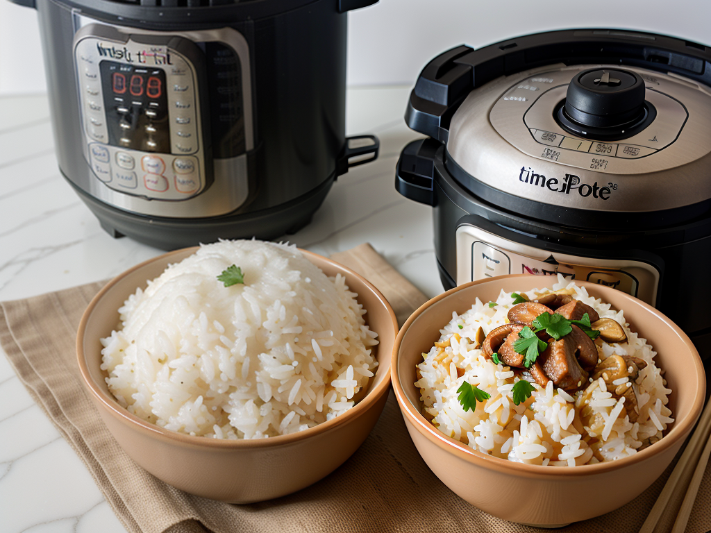 instant pot brown jasmine rice