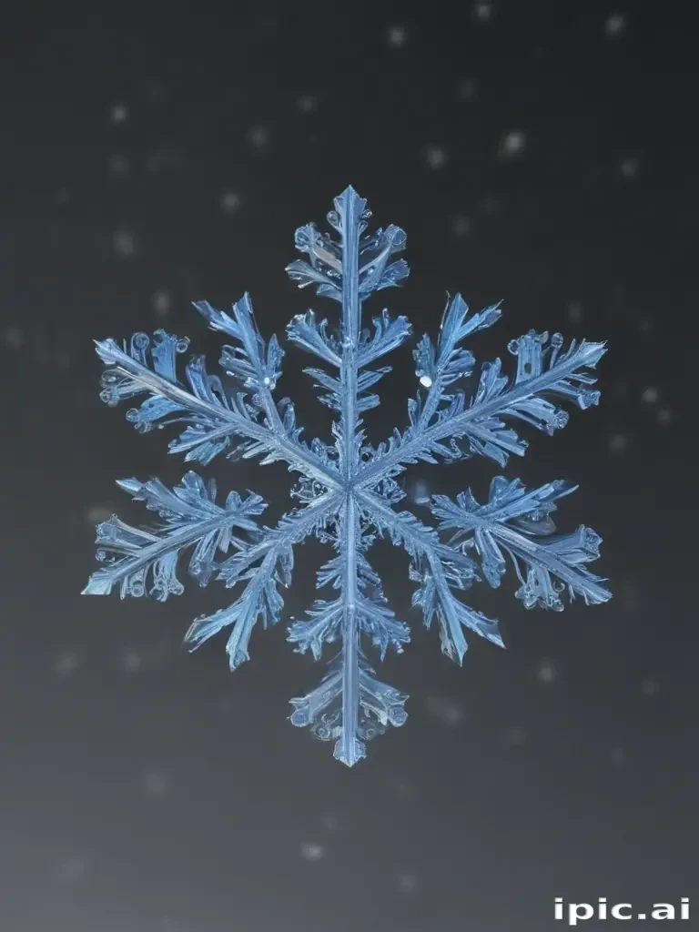 snowflake png transparent