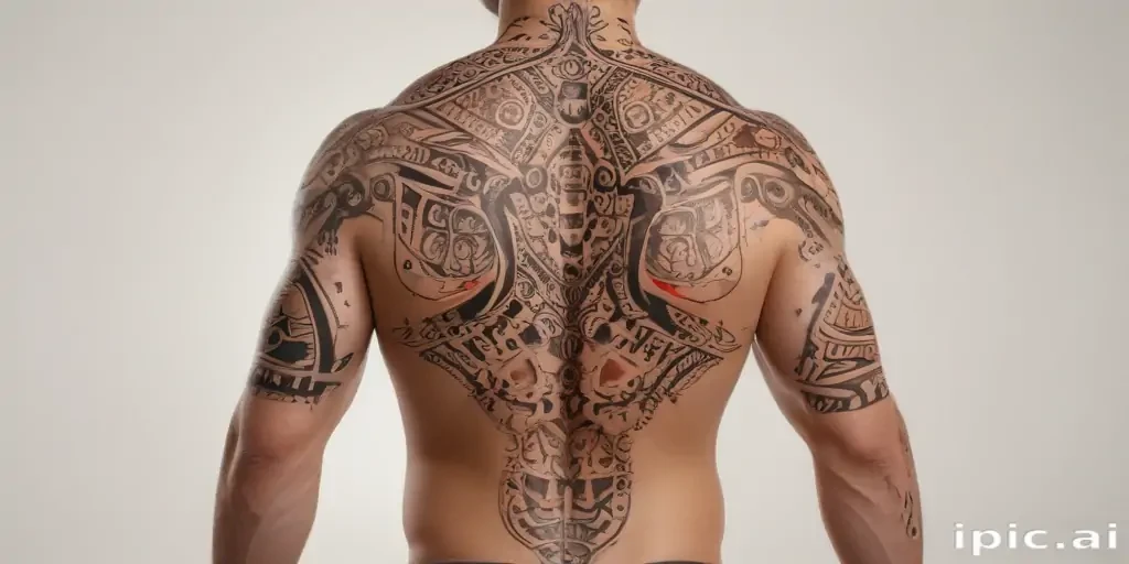 tribal tattoo png