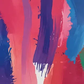brush stroke background