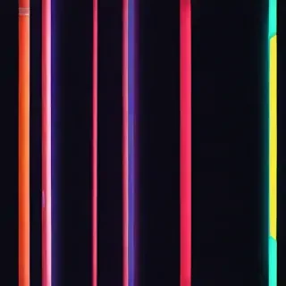 neon colored backgrounds