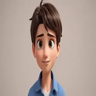 animated boy