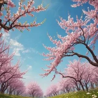 spring backgrounds aesthetic