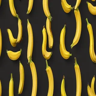 cartoon banana