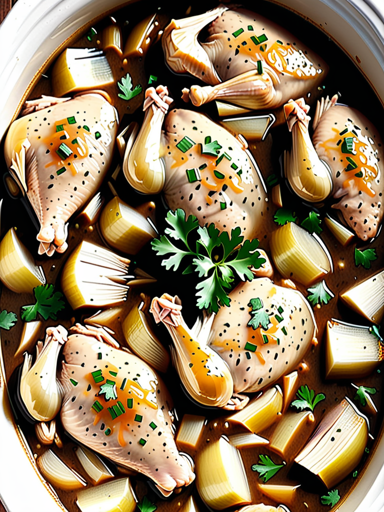crockpot onion soup mix chicken