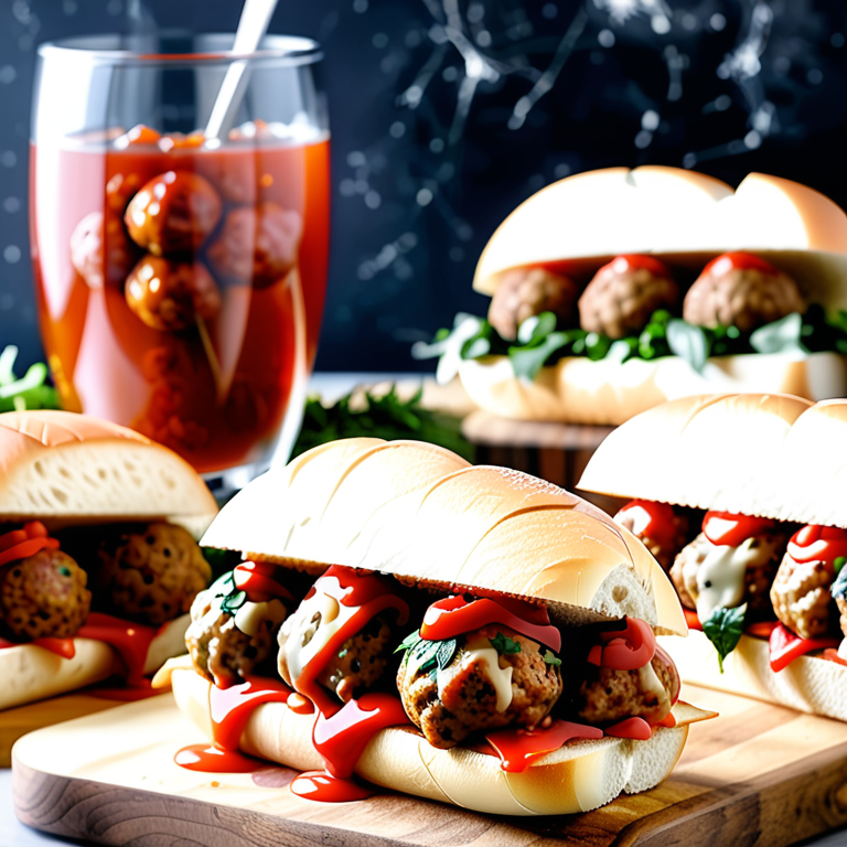 what to serve with meatball sandwiches
