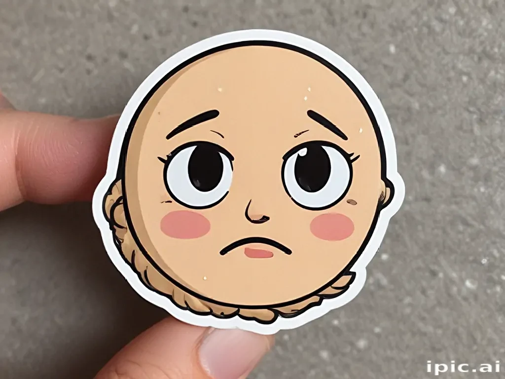 sad sticker