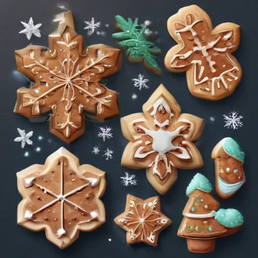 xmas cookie clipart