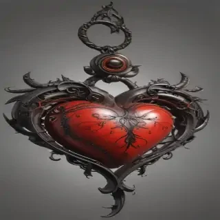 heart tattoo png