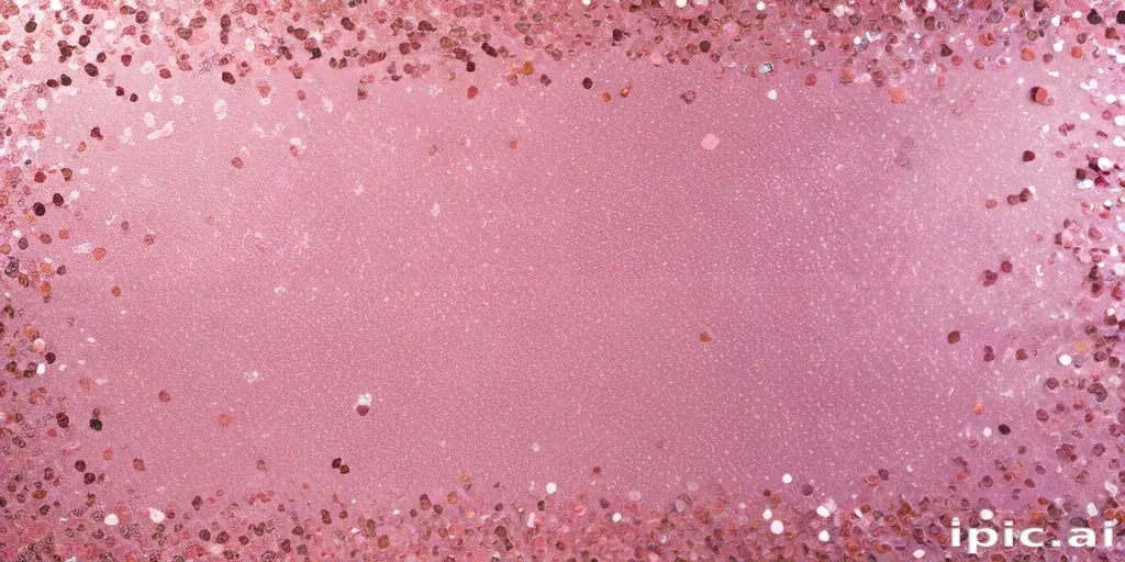 glitter background transparent