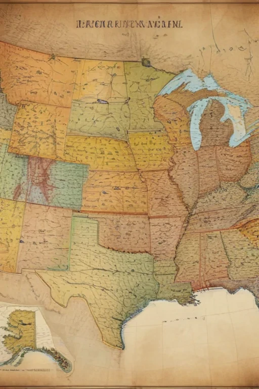 map of the usa states