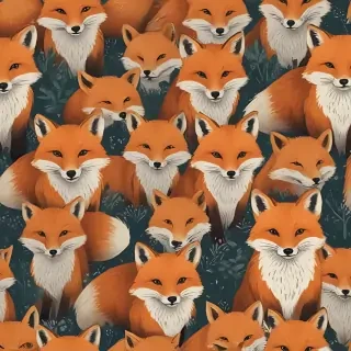fox background