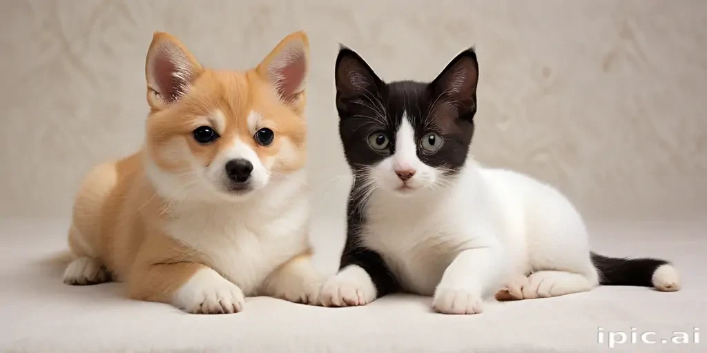 cat dog wallpaper