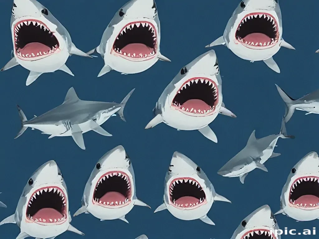 shark wallpaper aesthetic