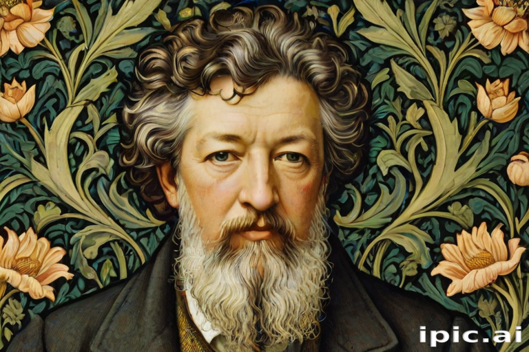 is william morris public domain