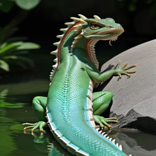 chinese water dragon