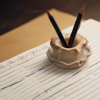 notebook paper image