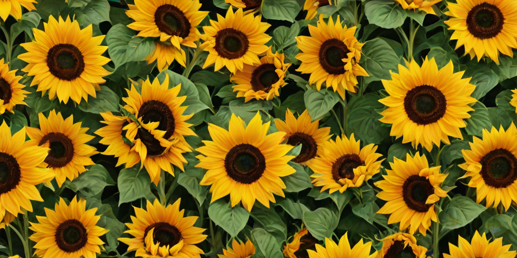 sunflower backgrounds aesthetic
