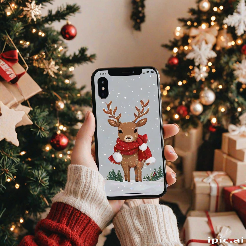 cute christmas aesthetic wallpapers