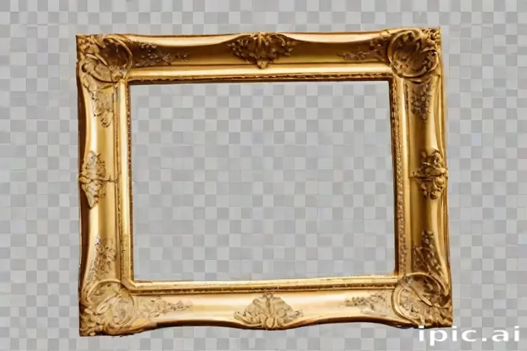 picture frame transparent background