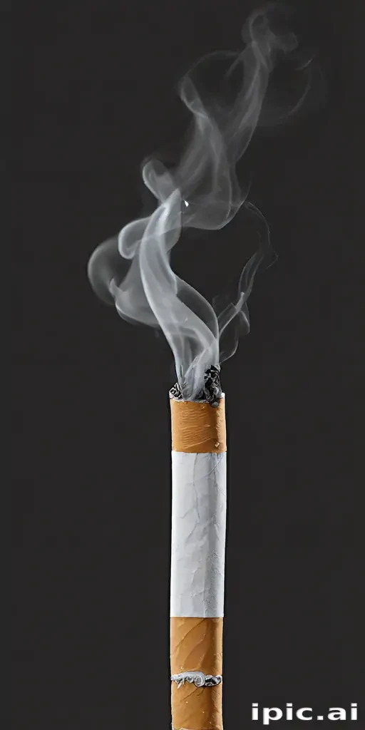 cigarette smoke png transparent