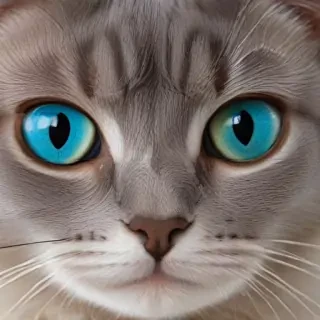 ojos azules cat breed