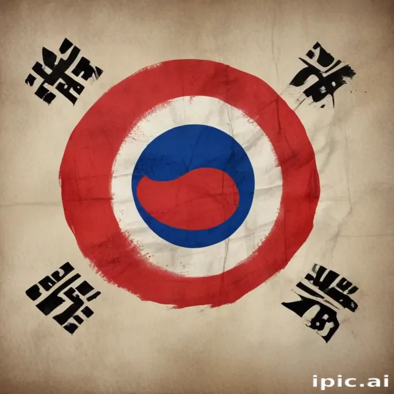 korea flag