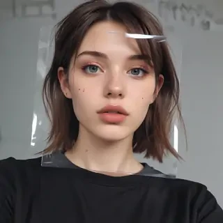 aesthetic transparent
