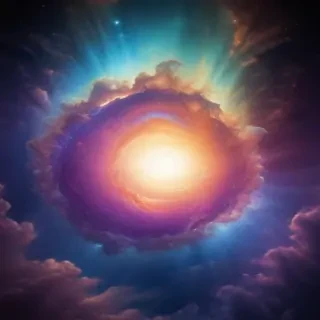 aura background