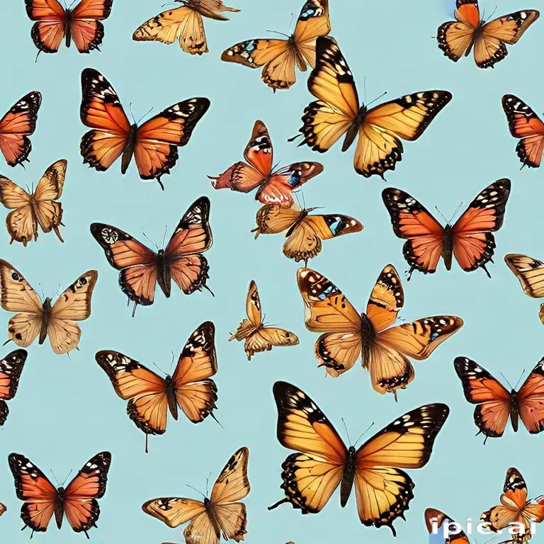 butterflies png