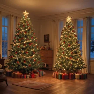 aesthetic christmas wallpaper