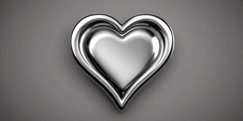 chrome heart png