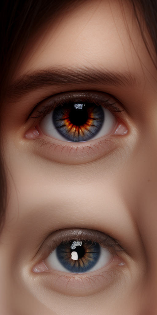 eyes transparent