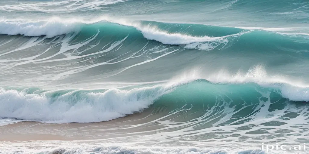 waves transparent