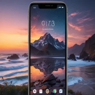 aesthetic home screen wallpaper