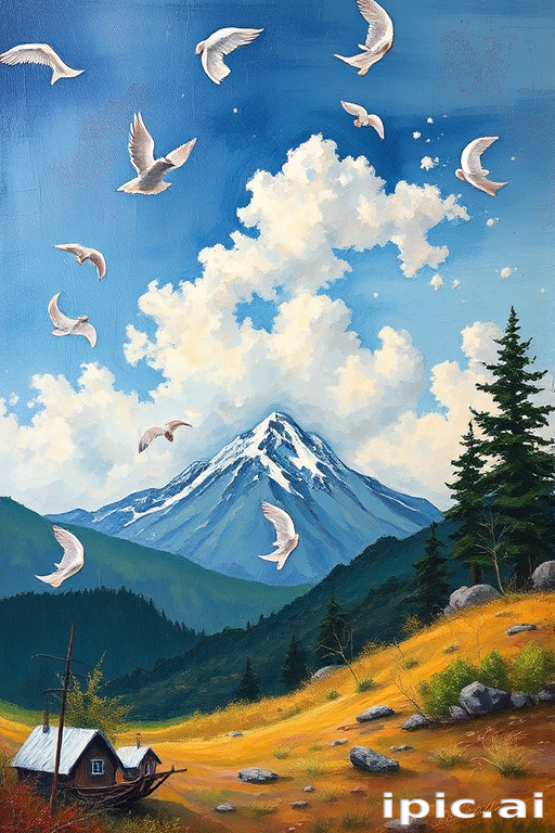 oil painting wallpaper