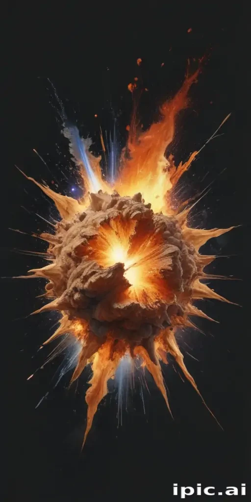 explosion transparent png