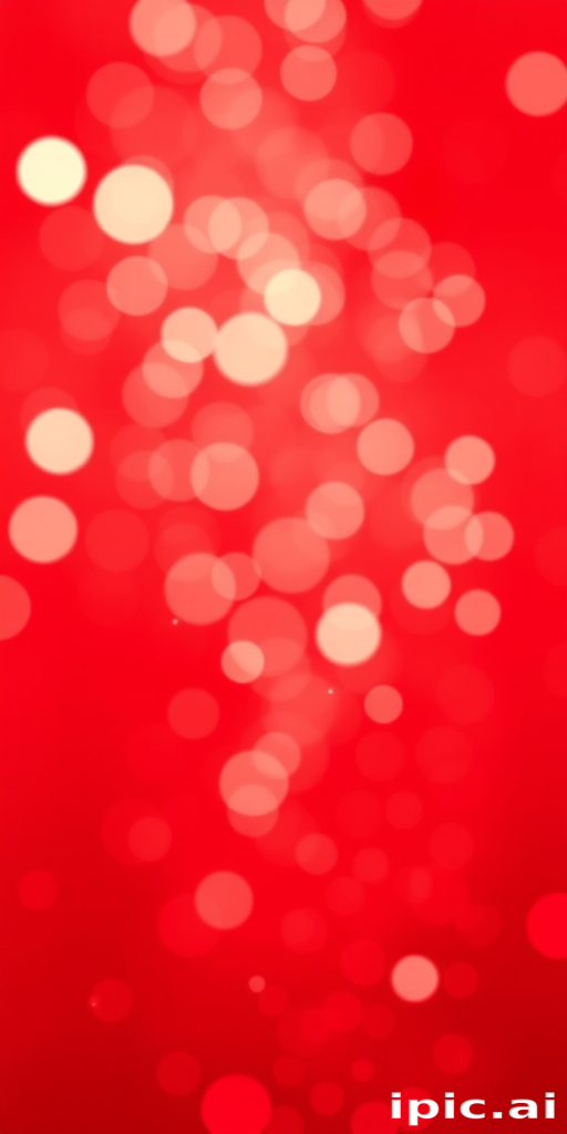 sparkly red background