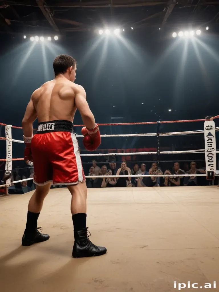 boxing ring wallpaper