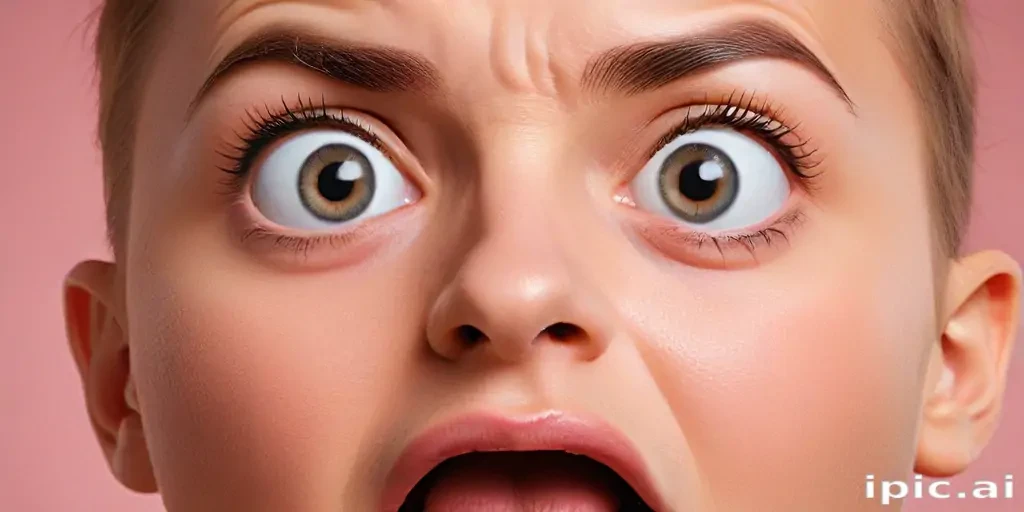 shocked face png