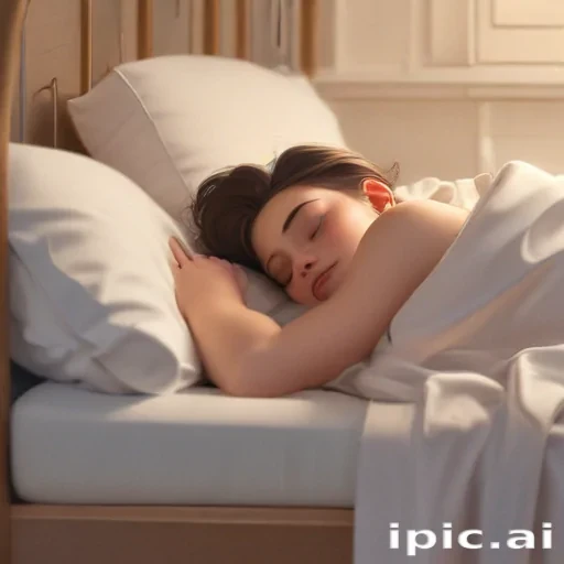 cartoon people sleeping