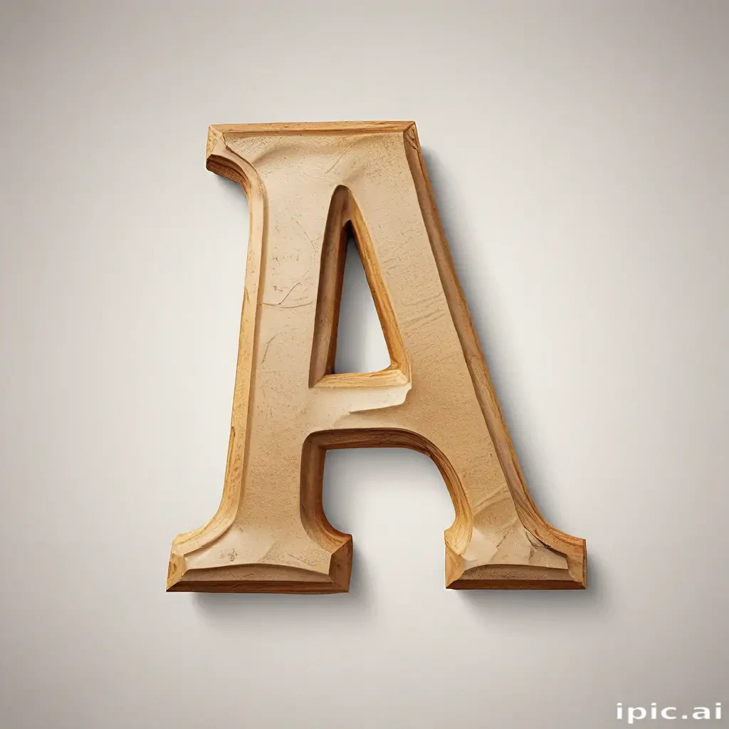 letter a png