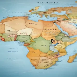 map of africa