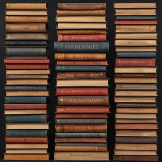 stack of books clipart