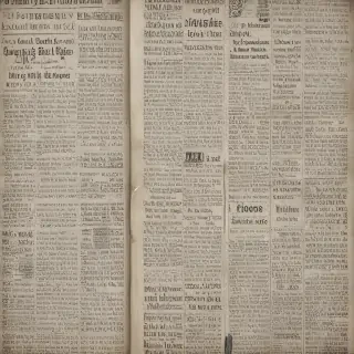 news paper texture