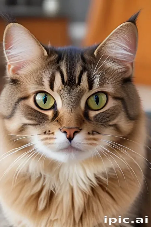 cat with background