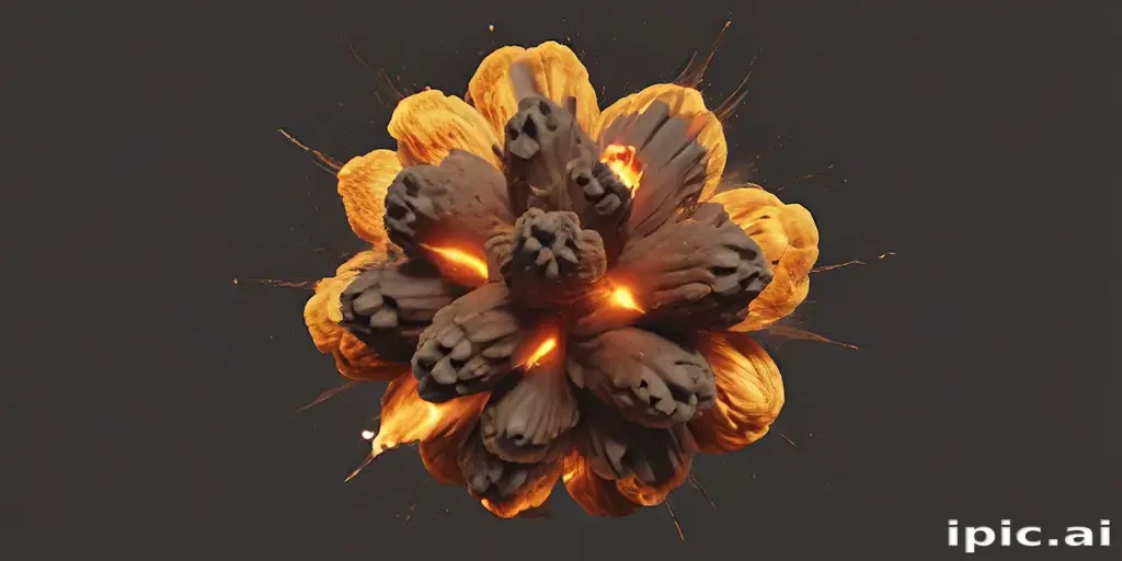 explosive png